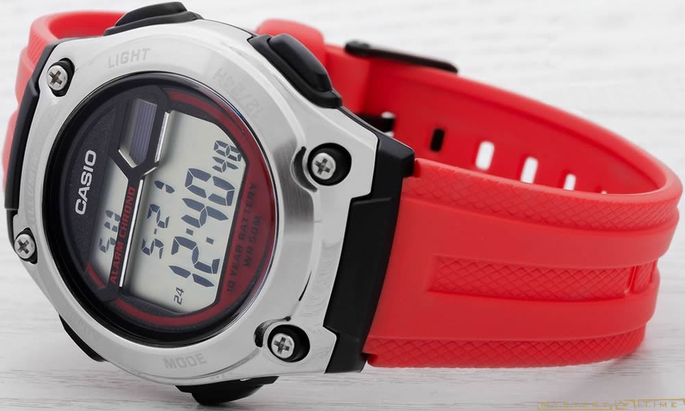 Casio W-211-4A