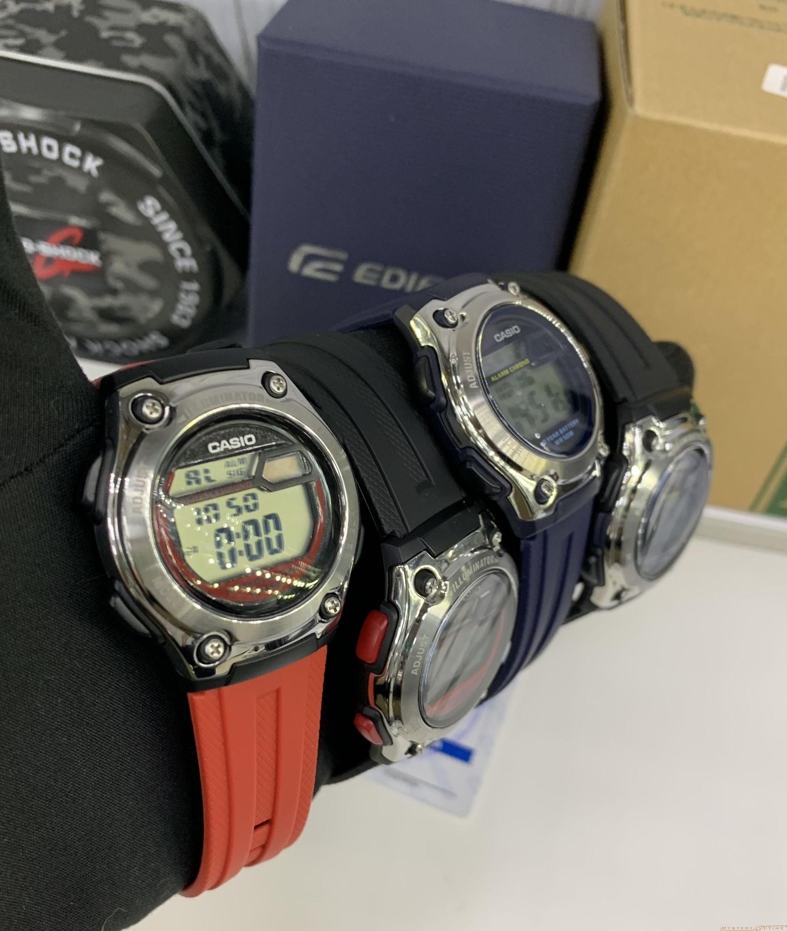 Casio W-211-4A