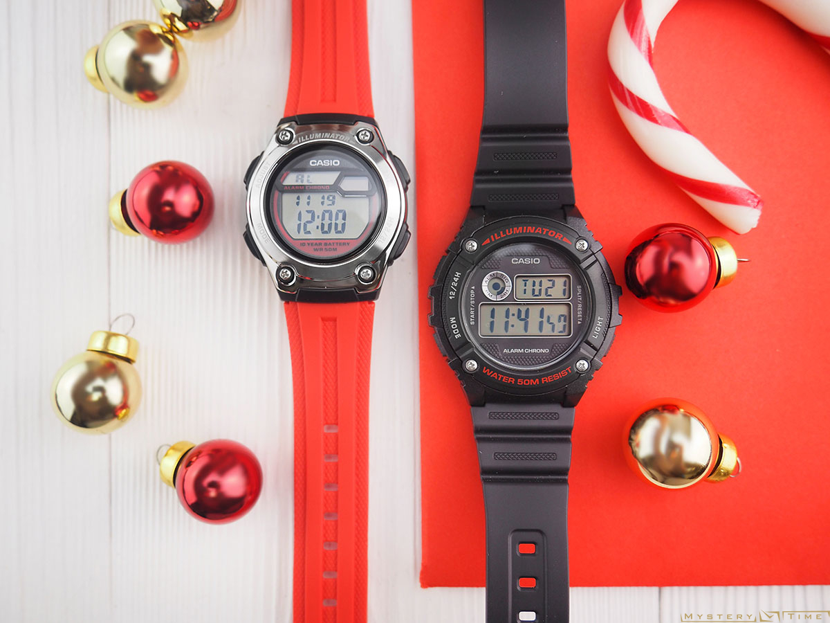 Casio W-211-4A