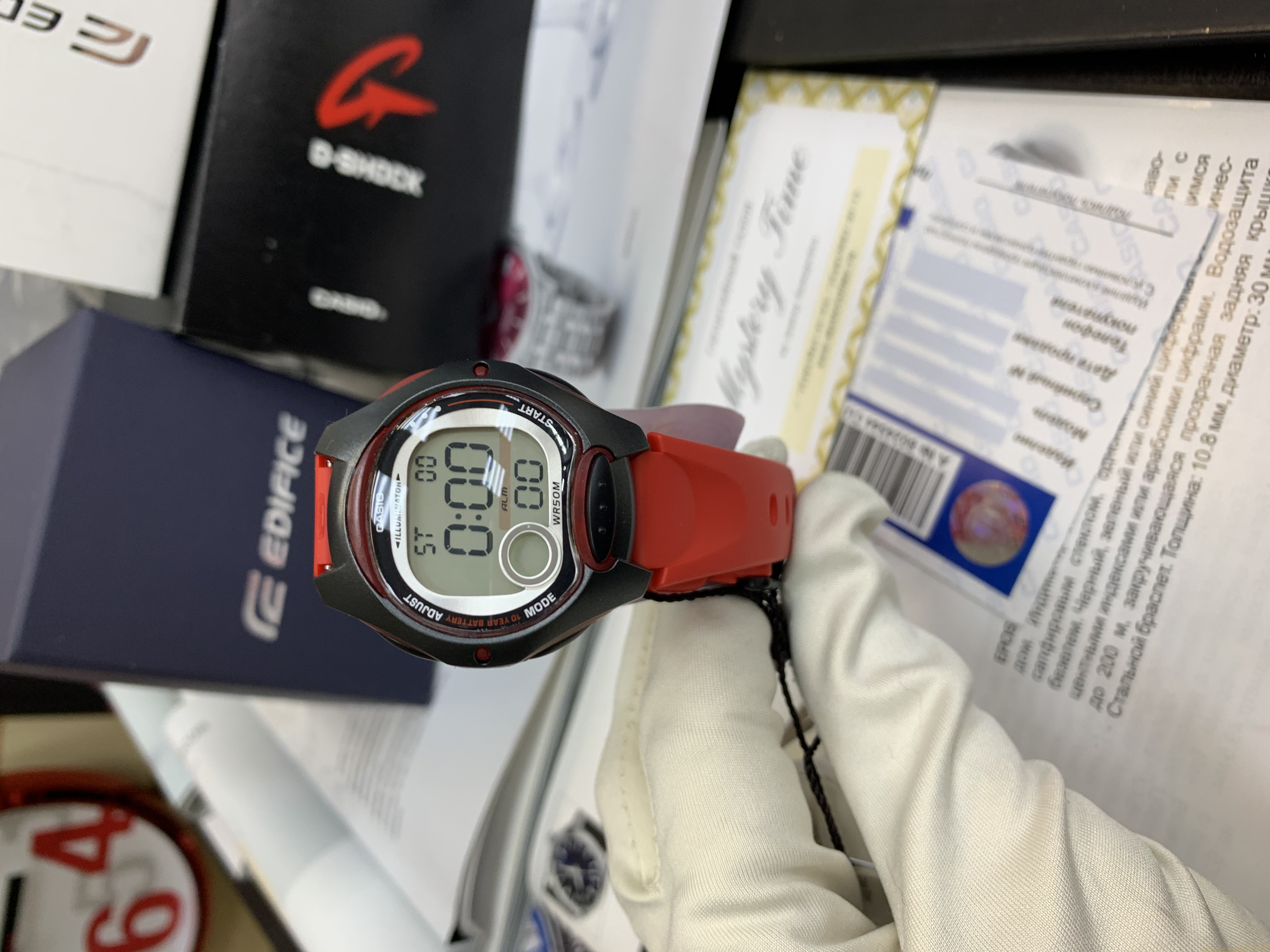 Casio W-211-4A