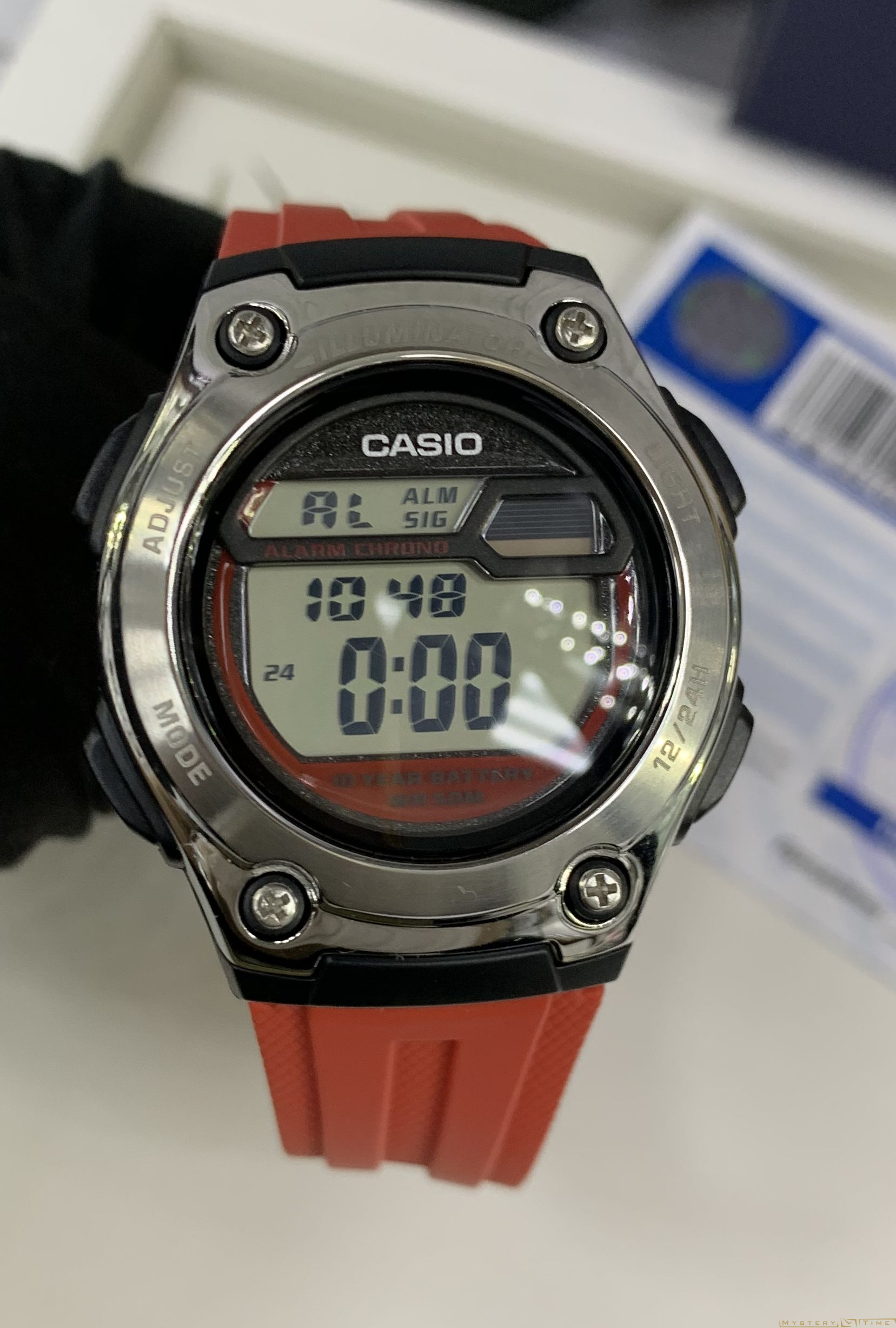 Casio W-211-4A