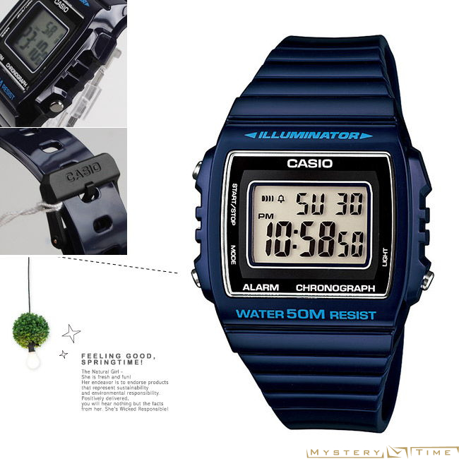 Casio W-215H-2A