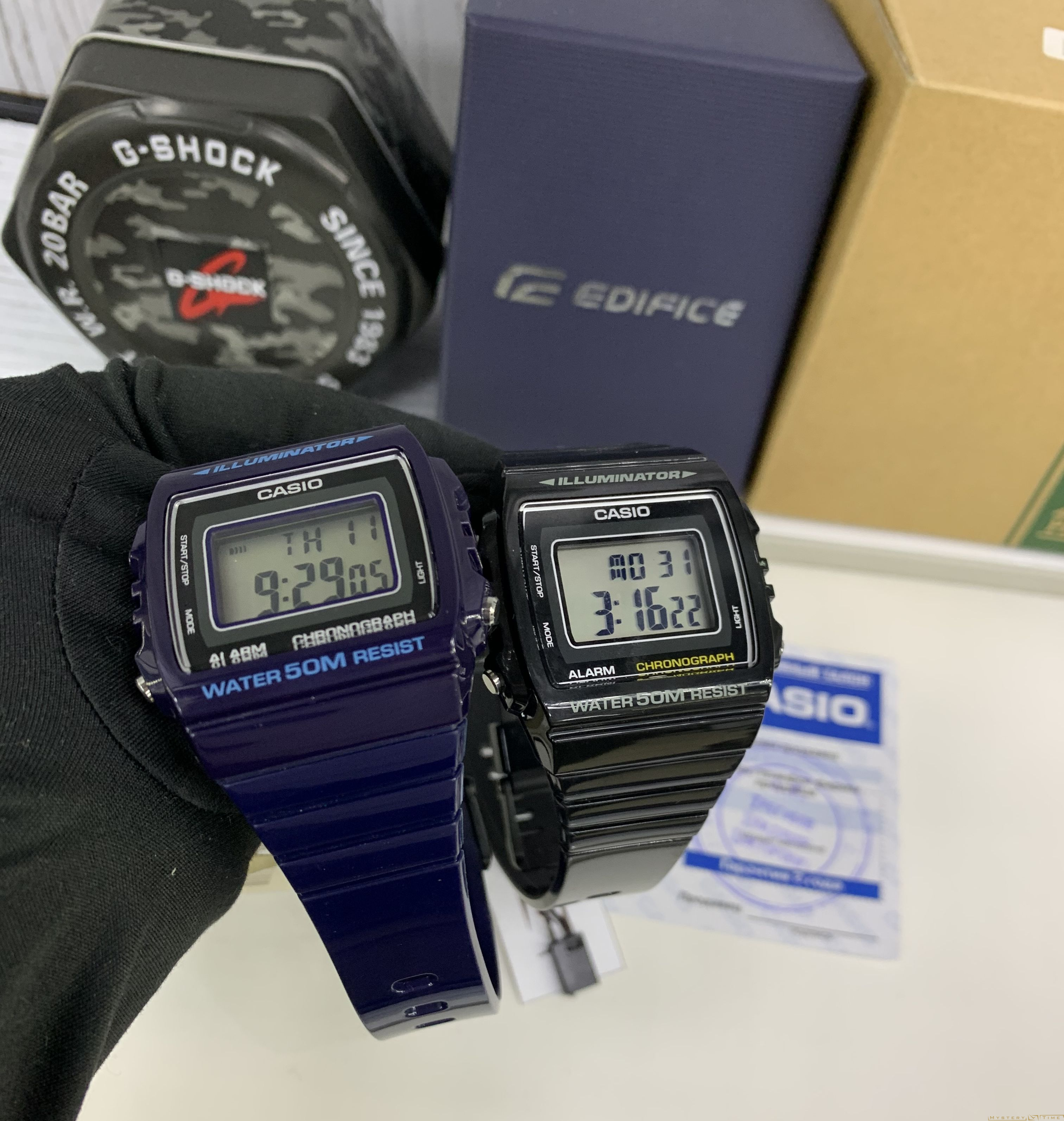 Casio W-215H-2A