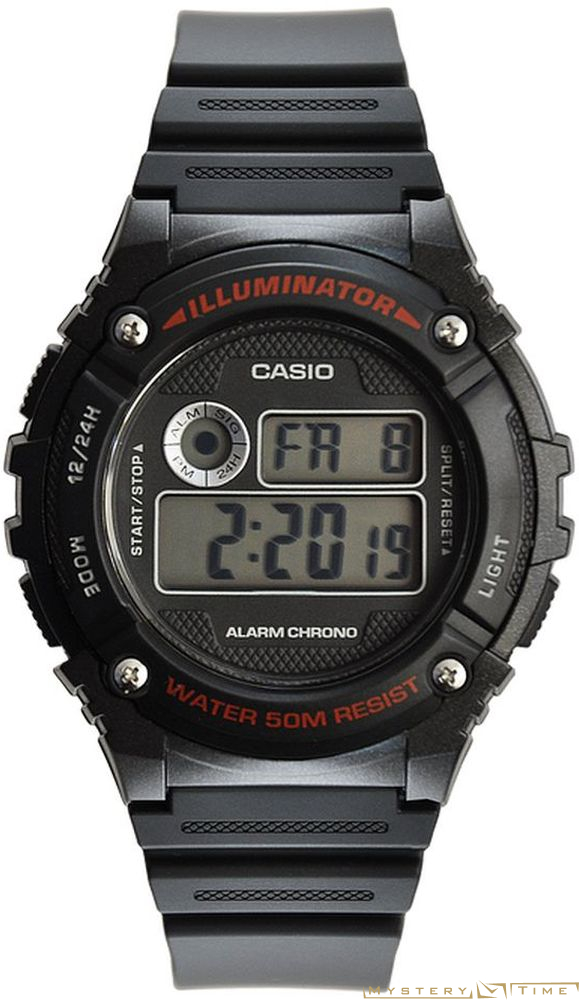 Casio W-216H-1A