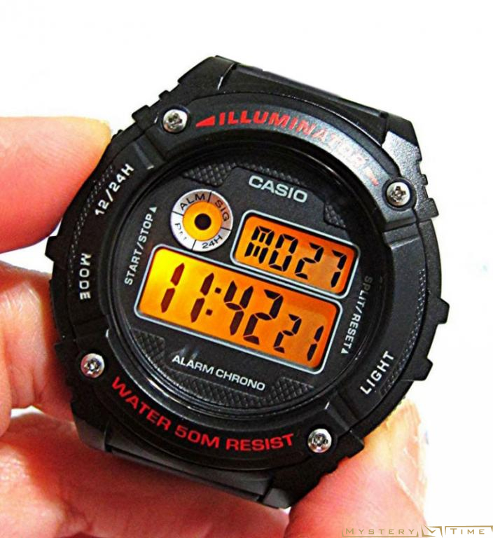 Casio W-216H-1A