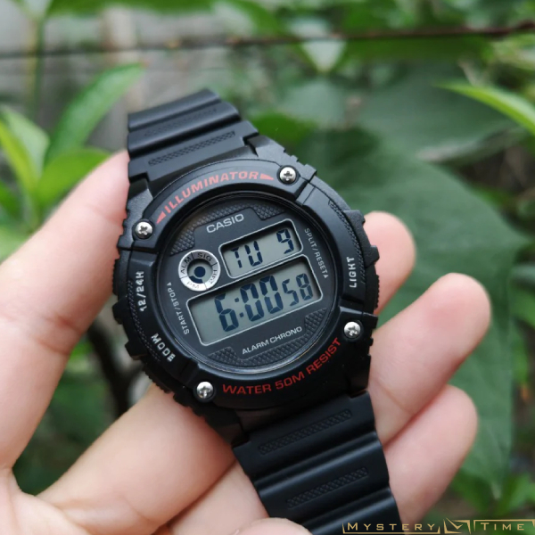 Casio W-216H-1A