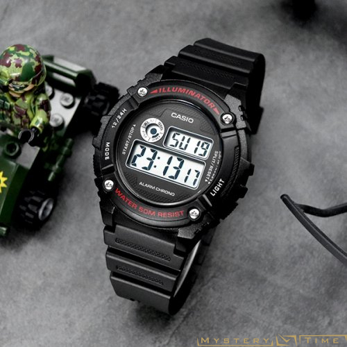 Casio W-216H-1A