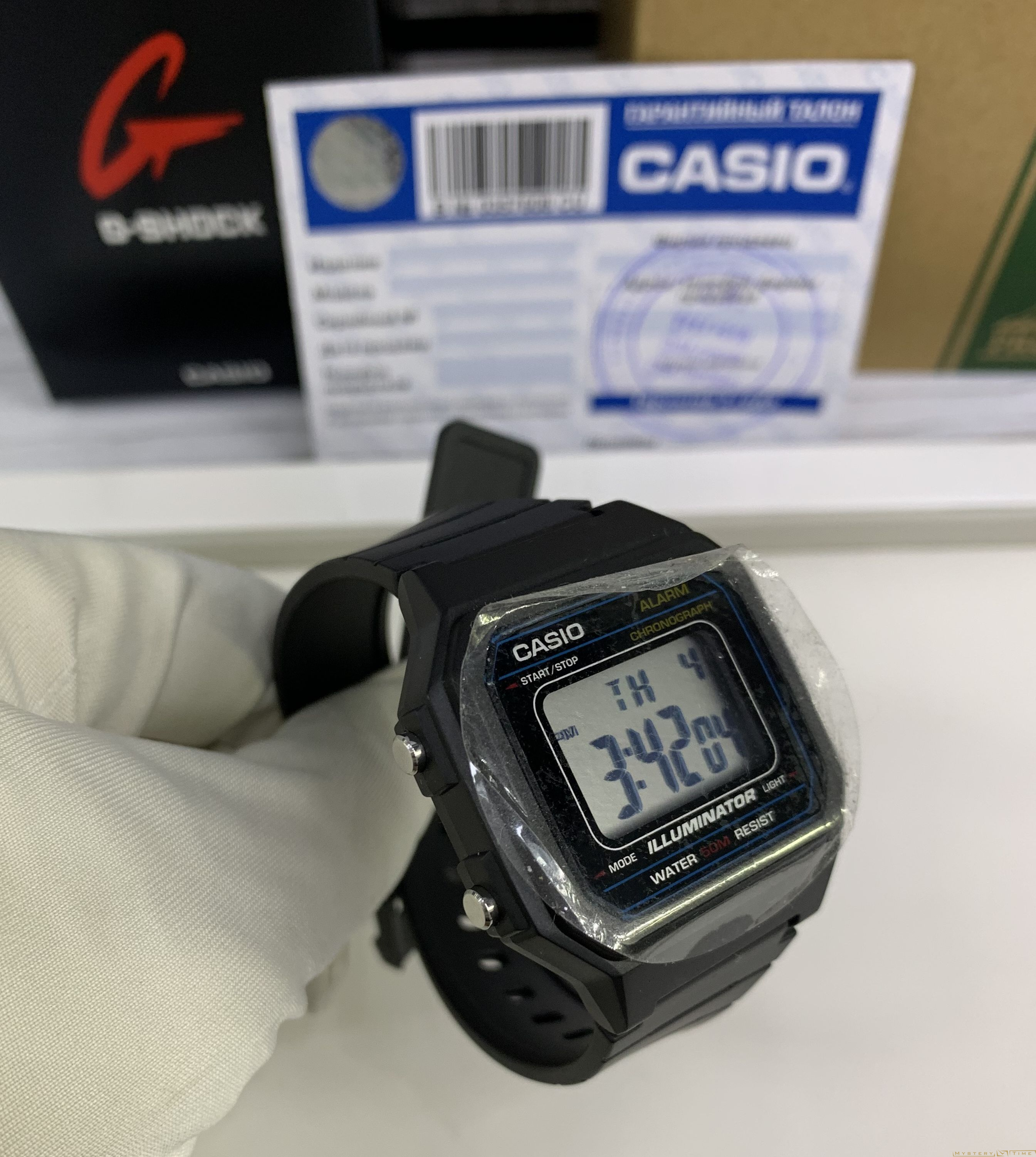 Casio W-217H-1A