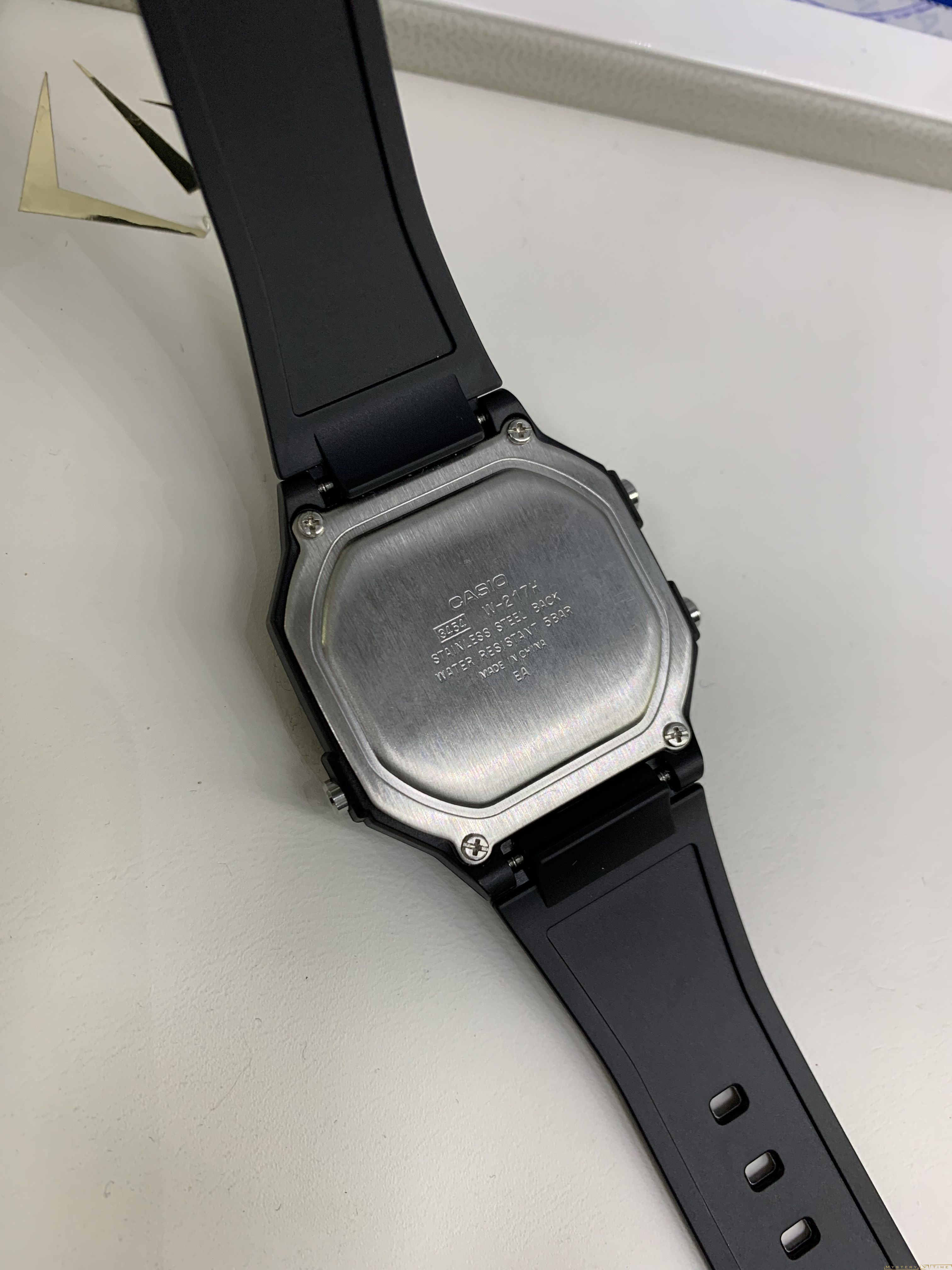 Casio W-217H-1A