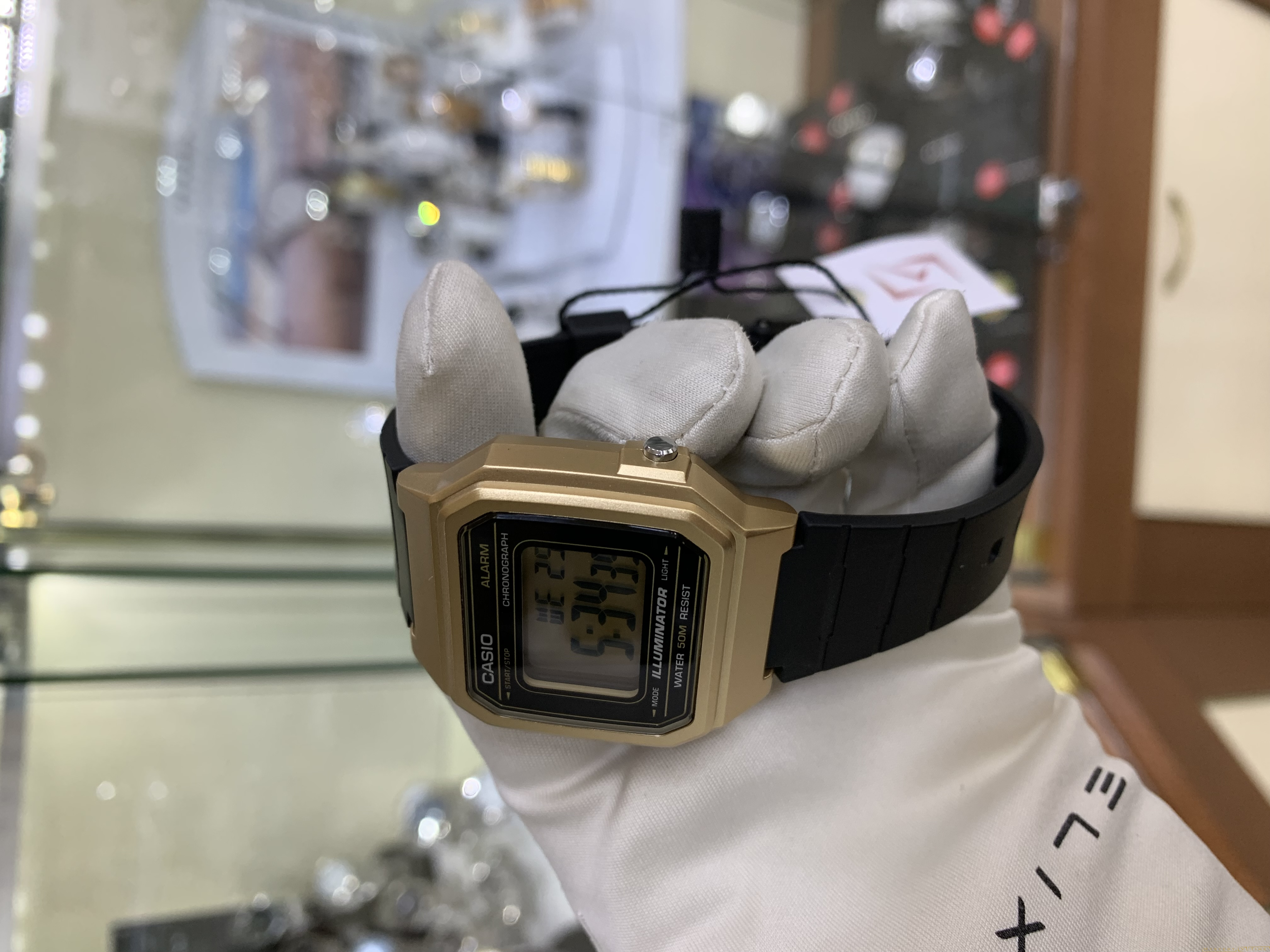 Casio W-217HM-9A