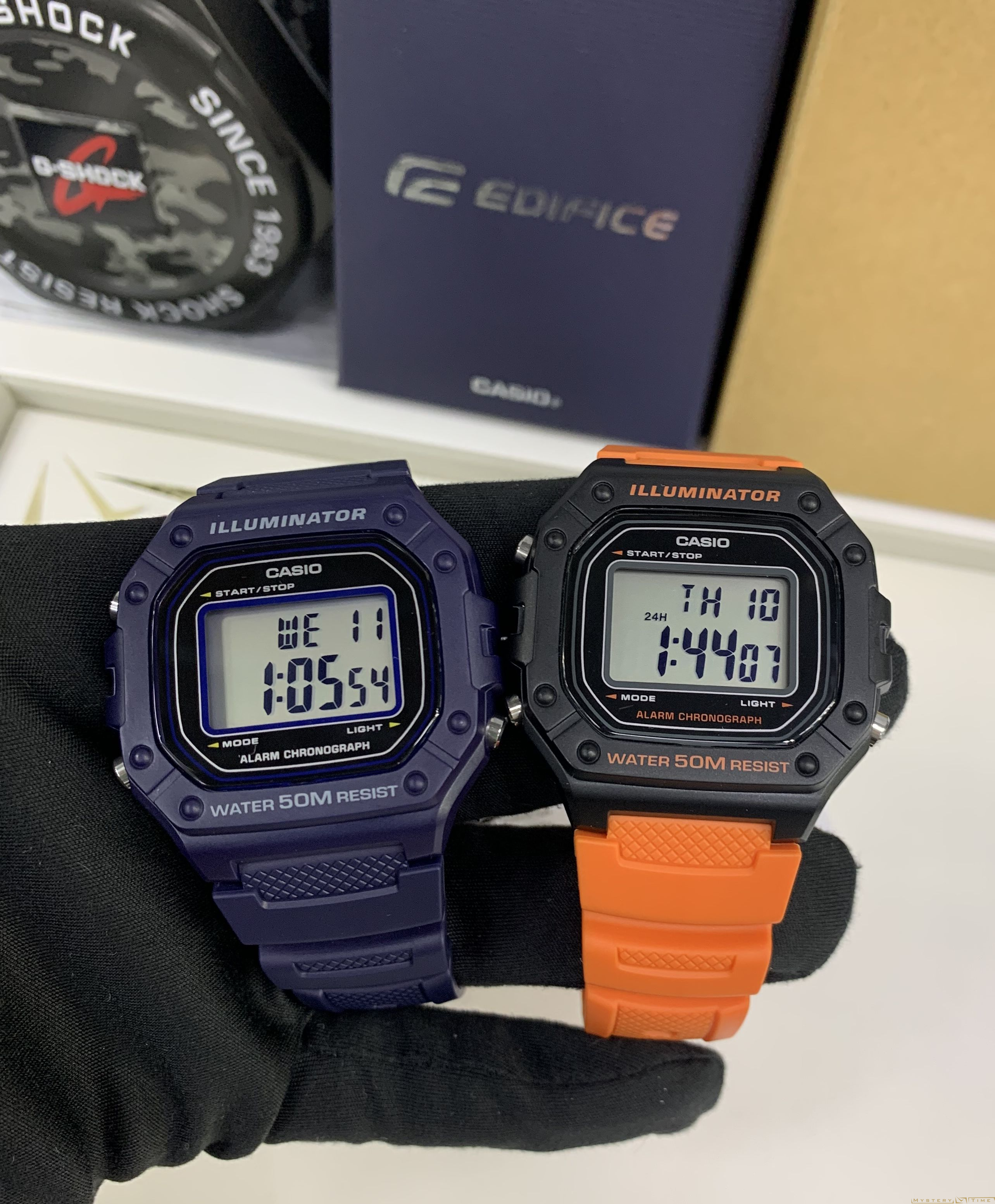 Casio W-218H-2A