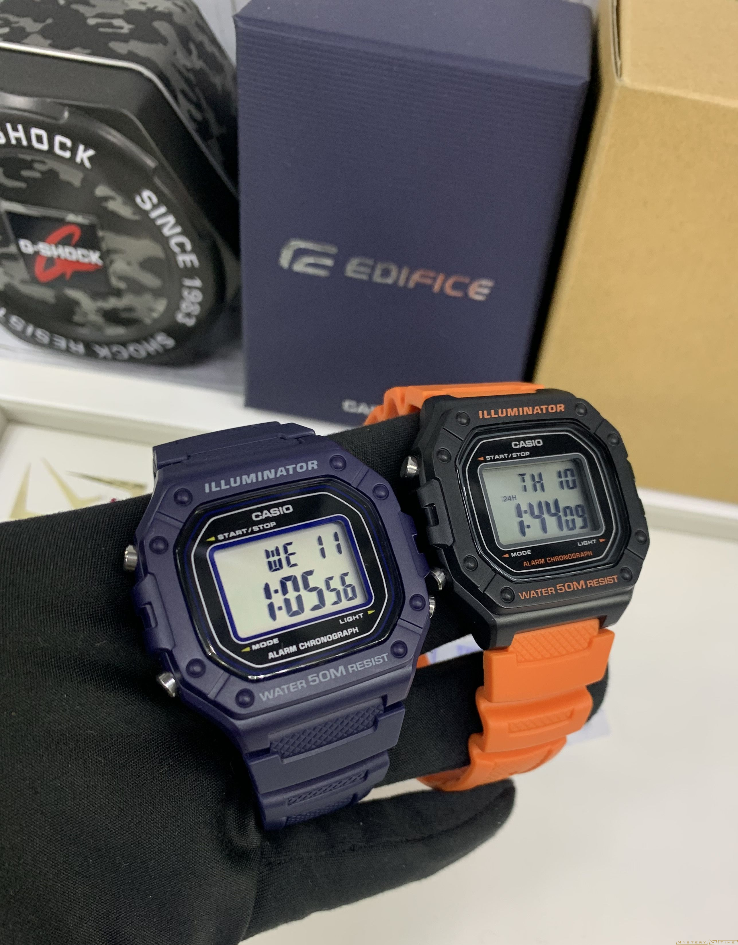 Casio W-218H-2A