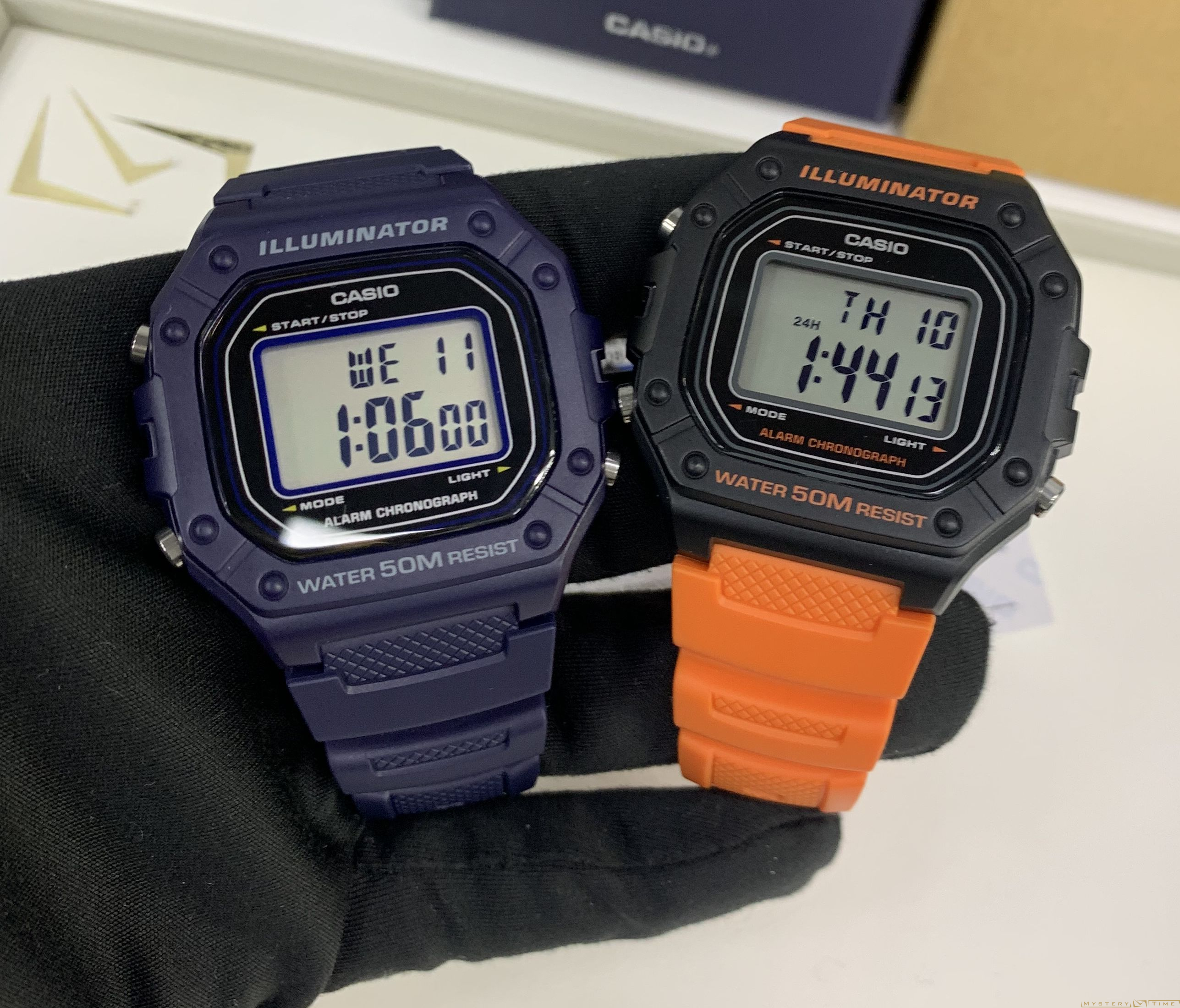 Casio W-218H-2A
