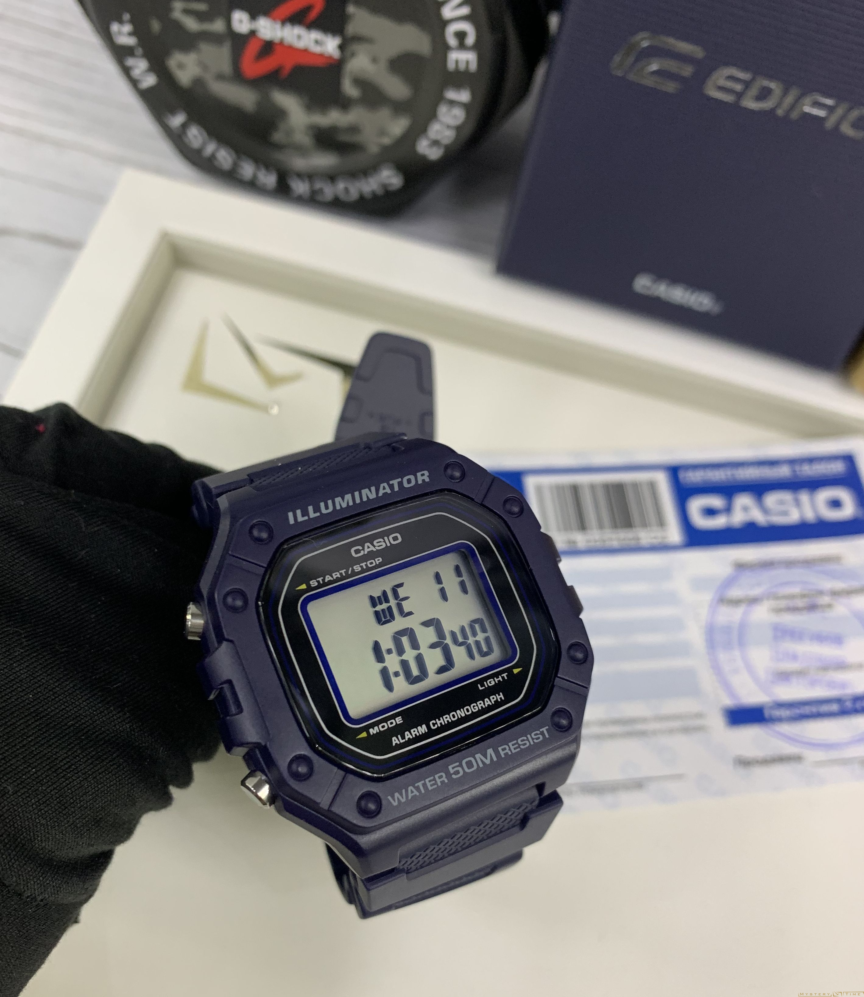 Casio W-218H-2A