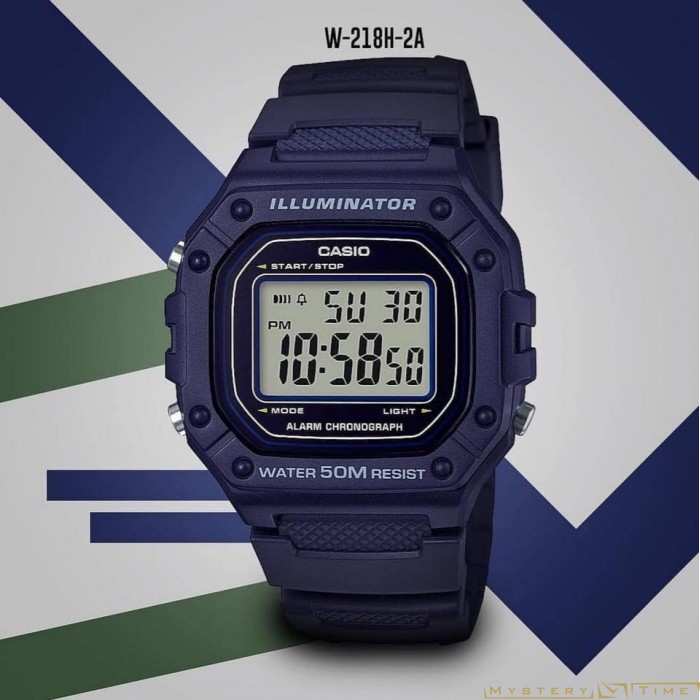 Casio W-218H-2A
