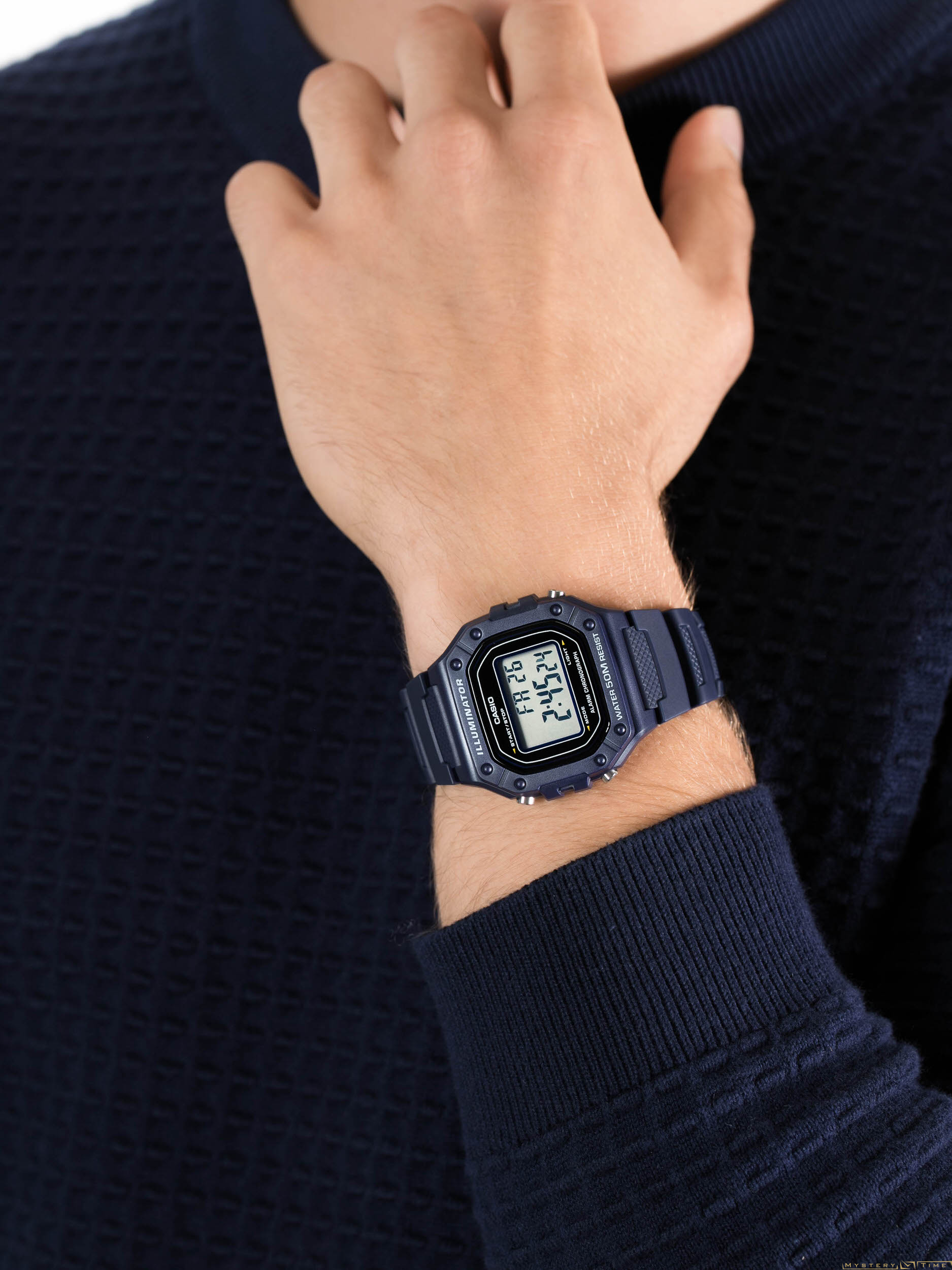 Casio W-218H-2A