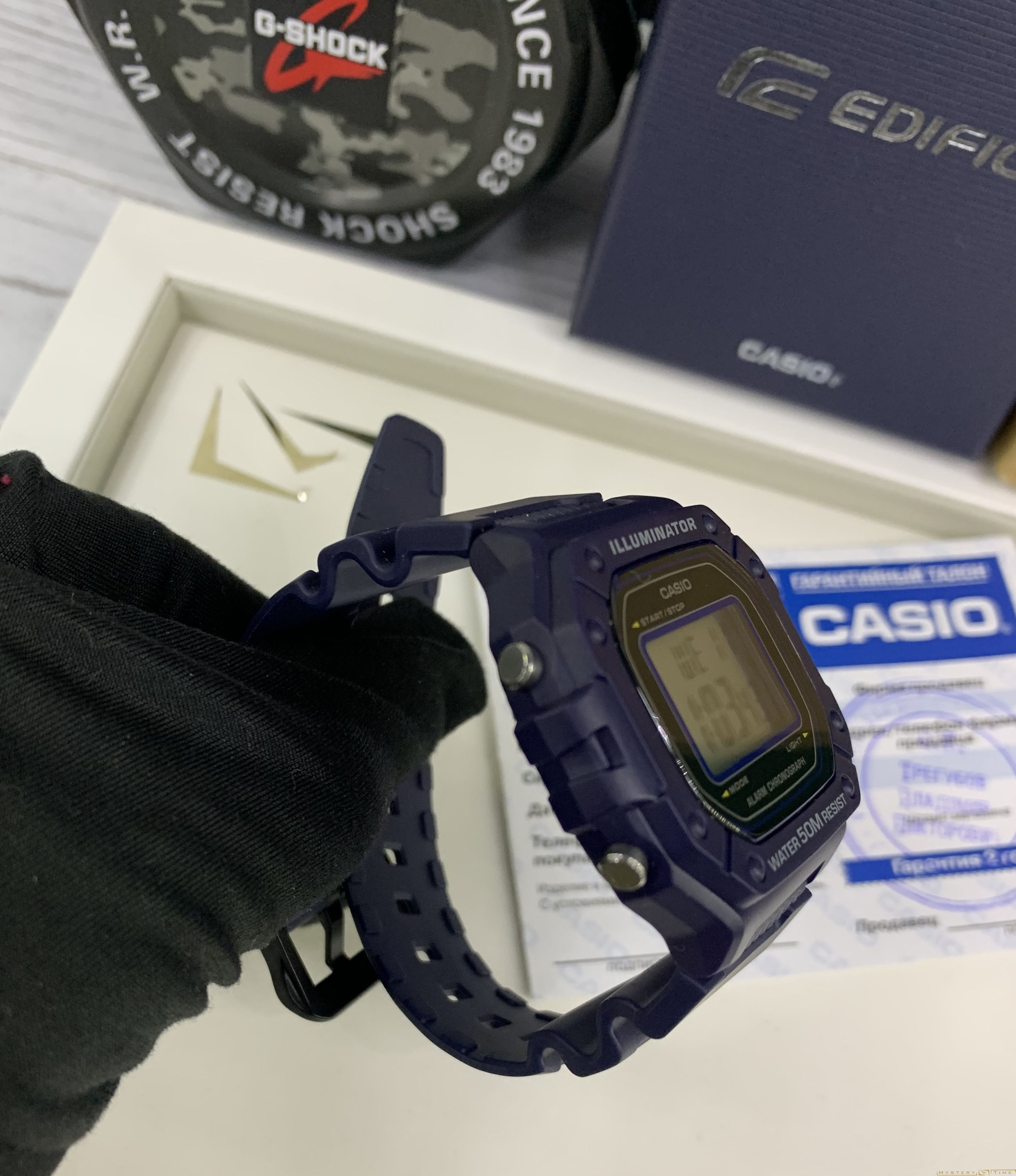 Casio W-218H-2A