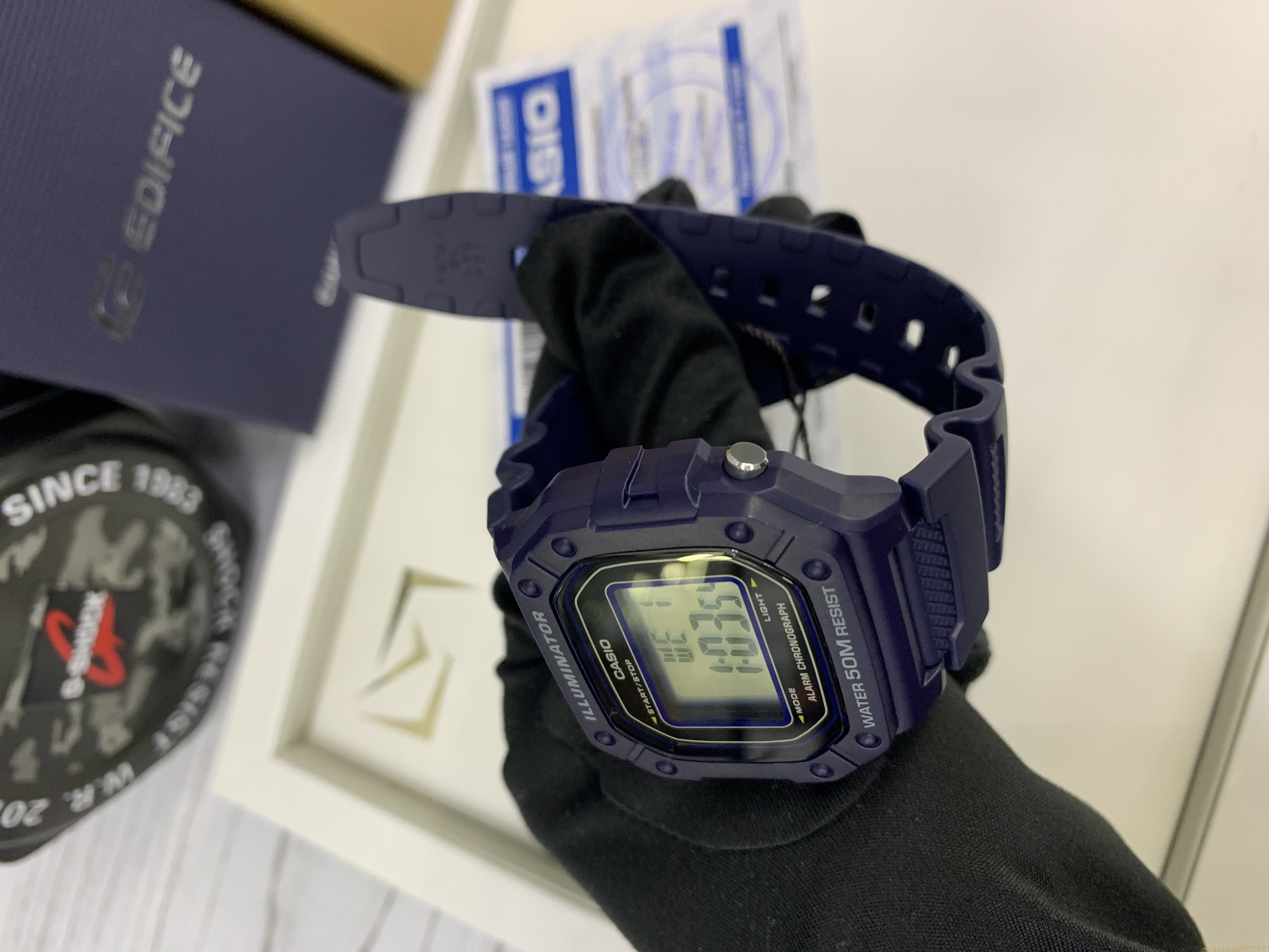 Casio W-218H-2A