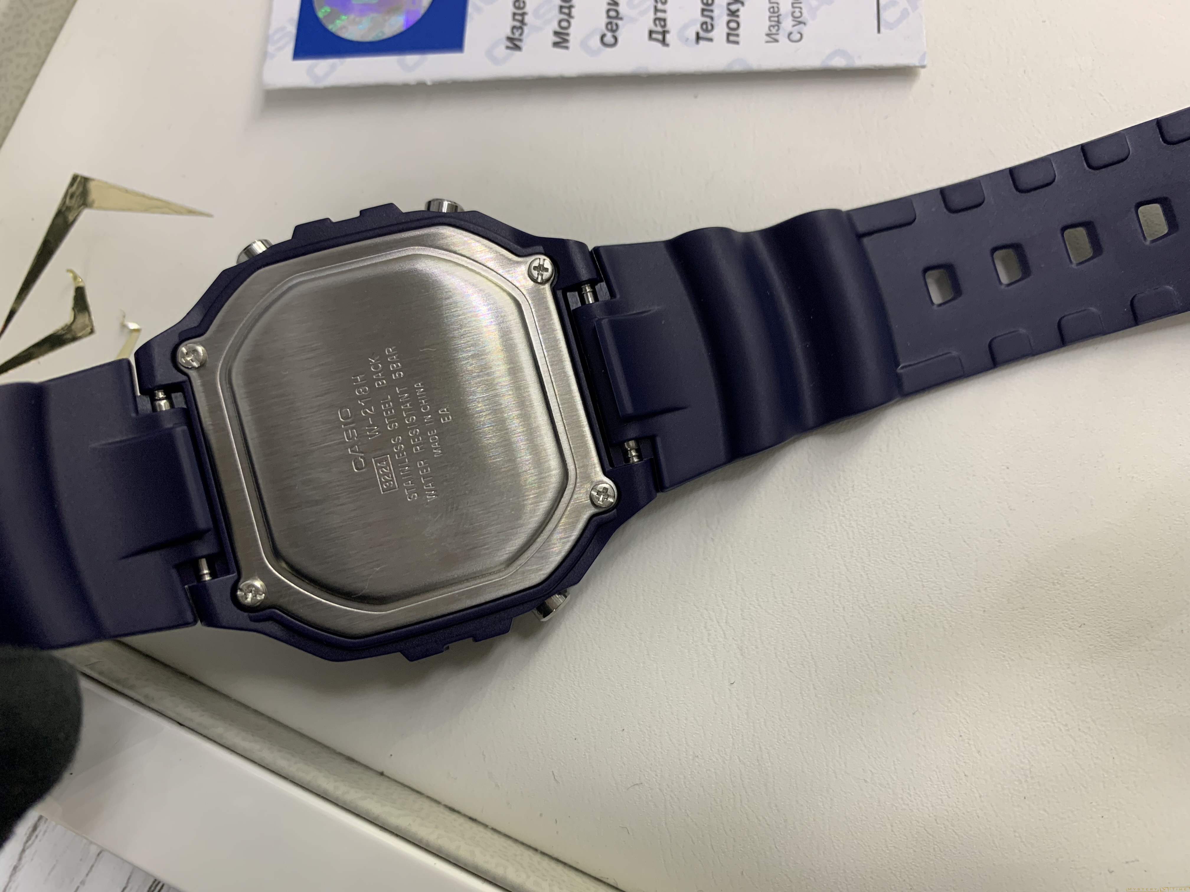 Casio W-218H-2A