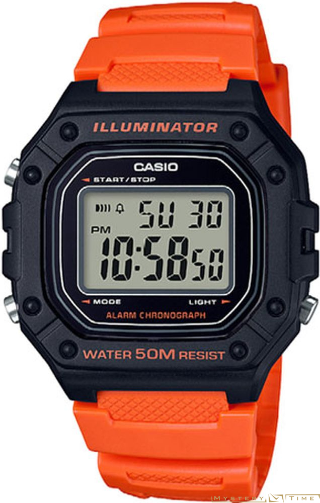 Casio W-218H-4B2