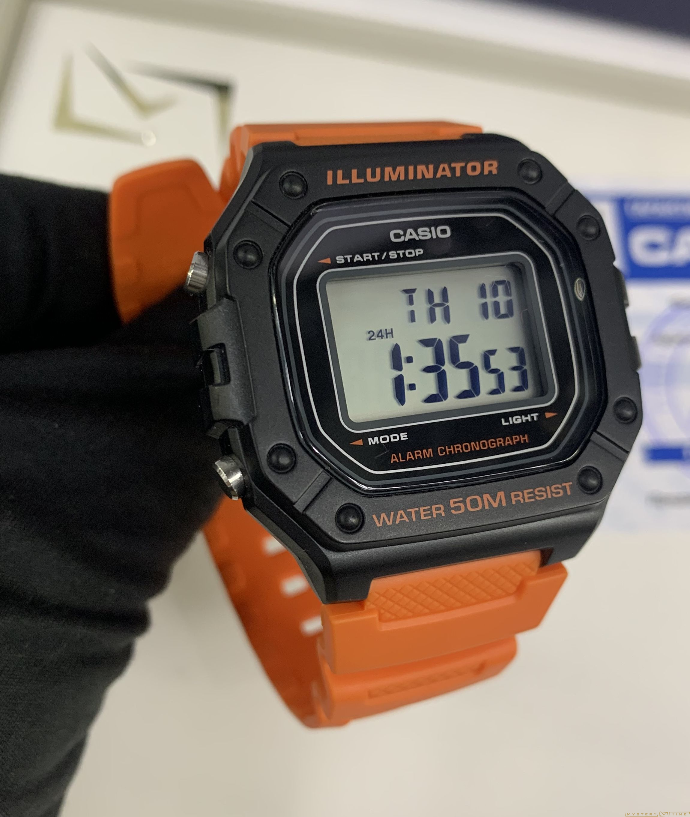 Casio W-218H-4B2