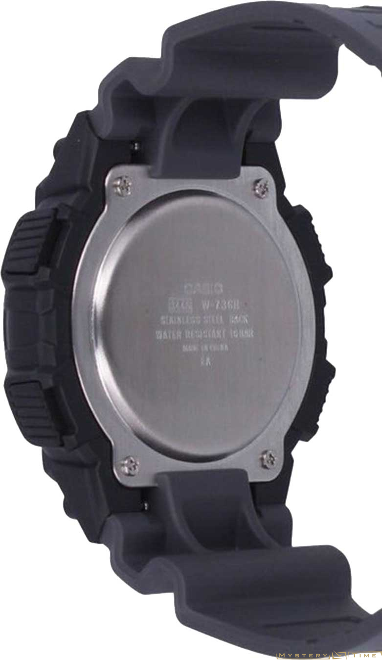Casio W-736H-8B