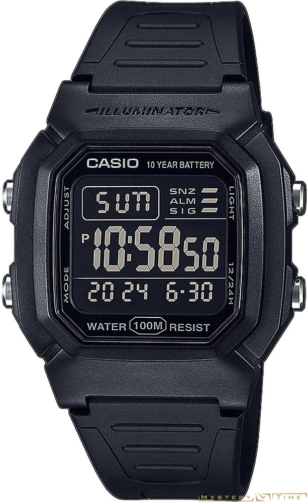 Casio W-800H-1B