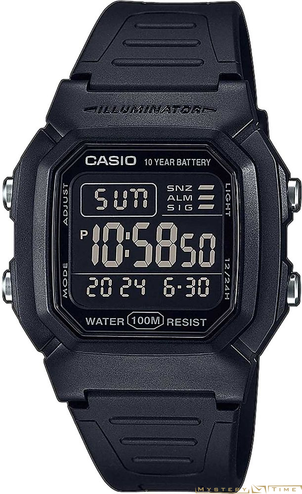 Casio W-800H-1BVES