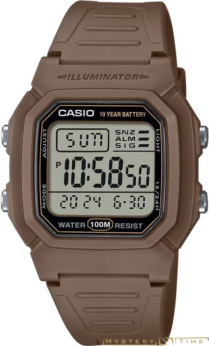 Casio W-800H-5A