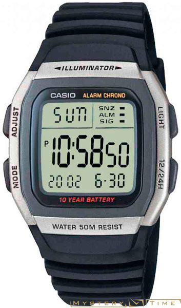 Casio W-96H-1A