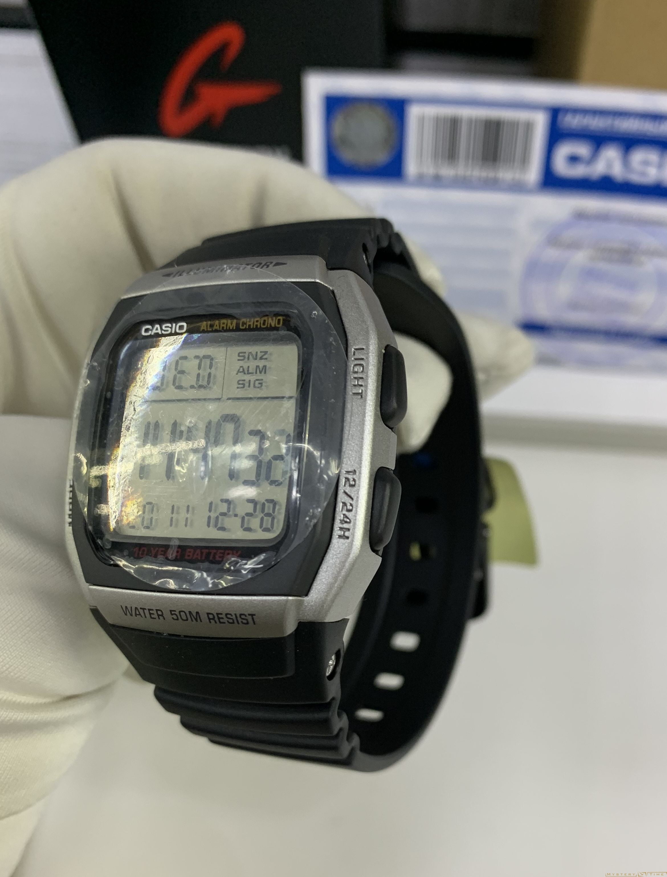 Casio W-96H-1A