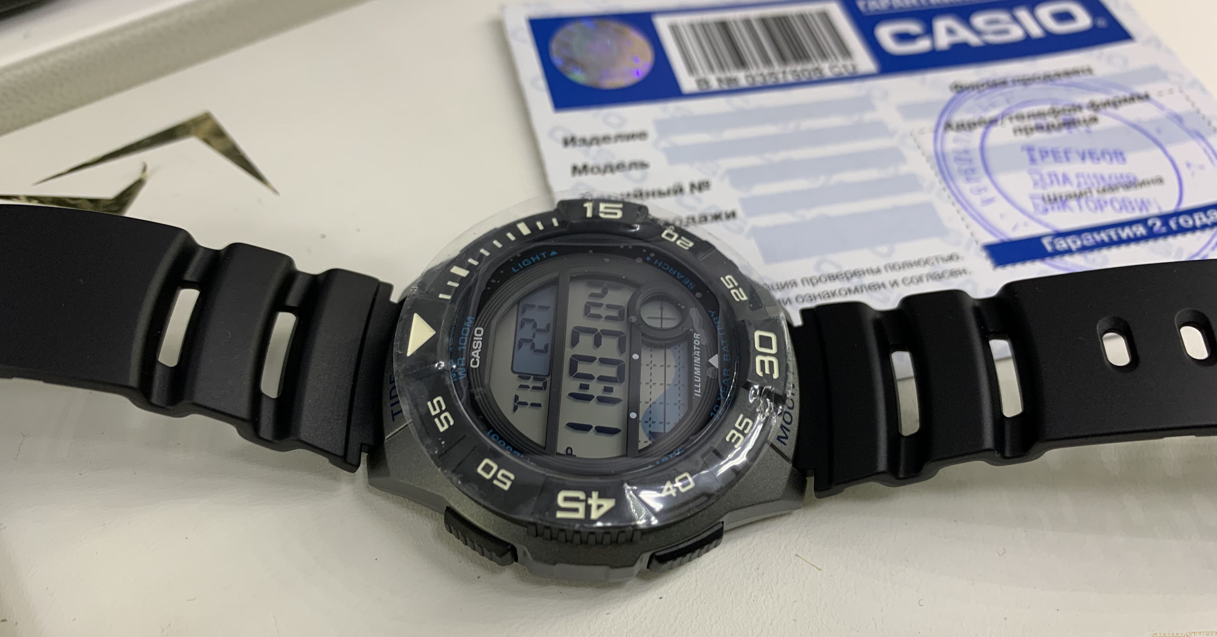 Casio WS-1100H-1AVEF