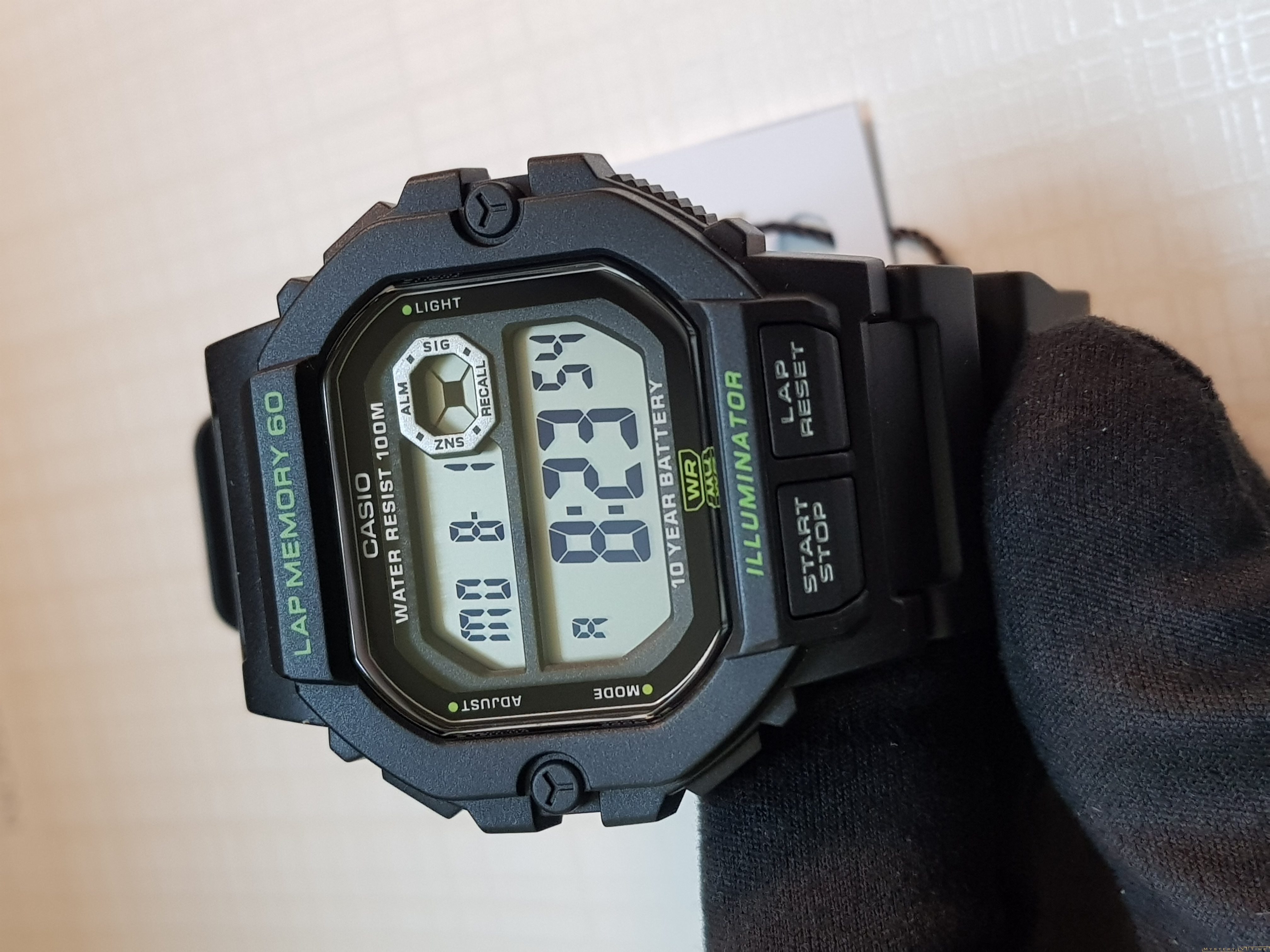 Casio WS-1400H-1A