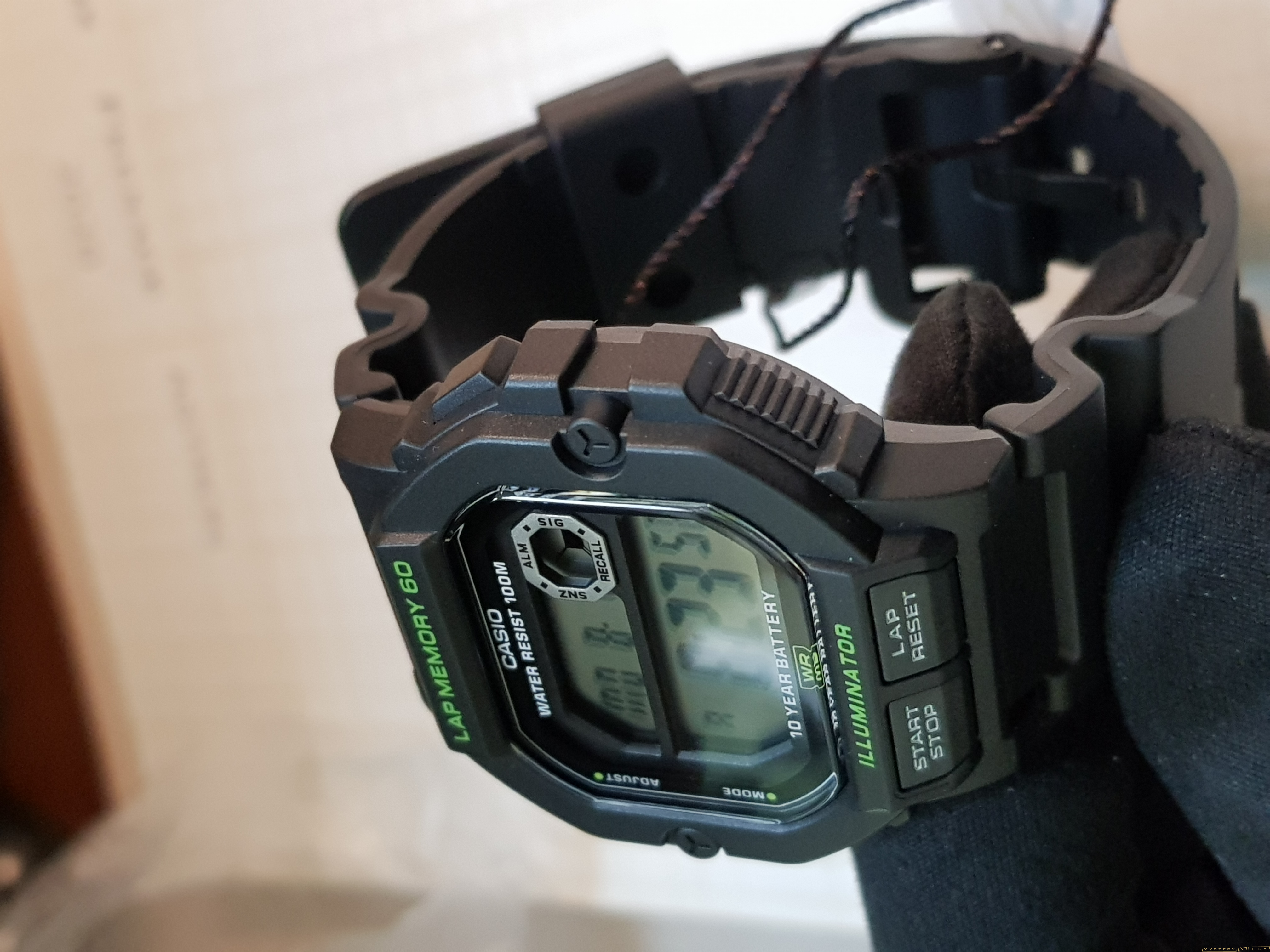 Casio WS-1400H-1A