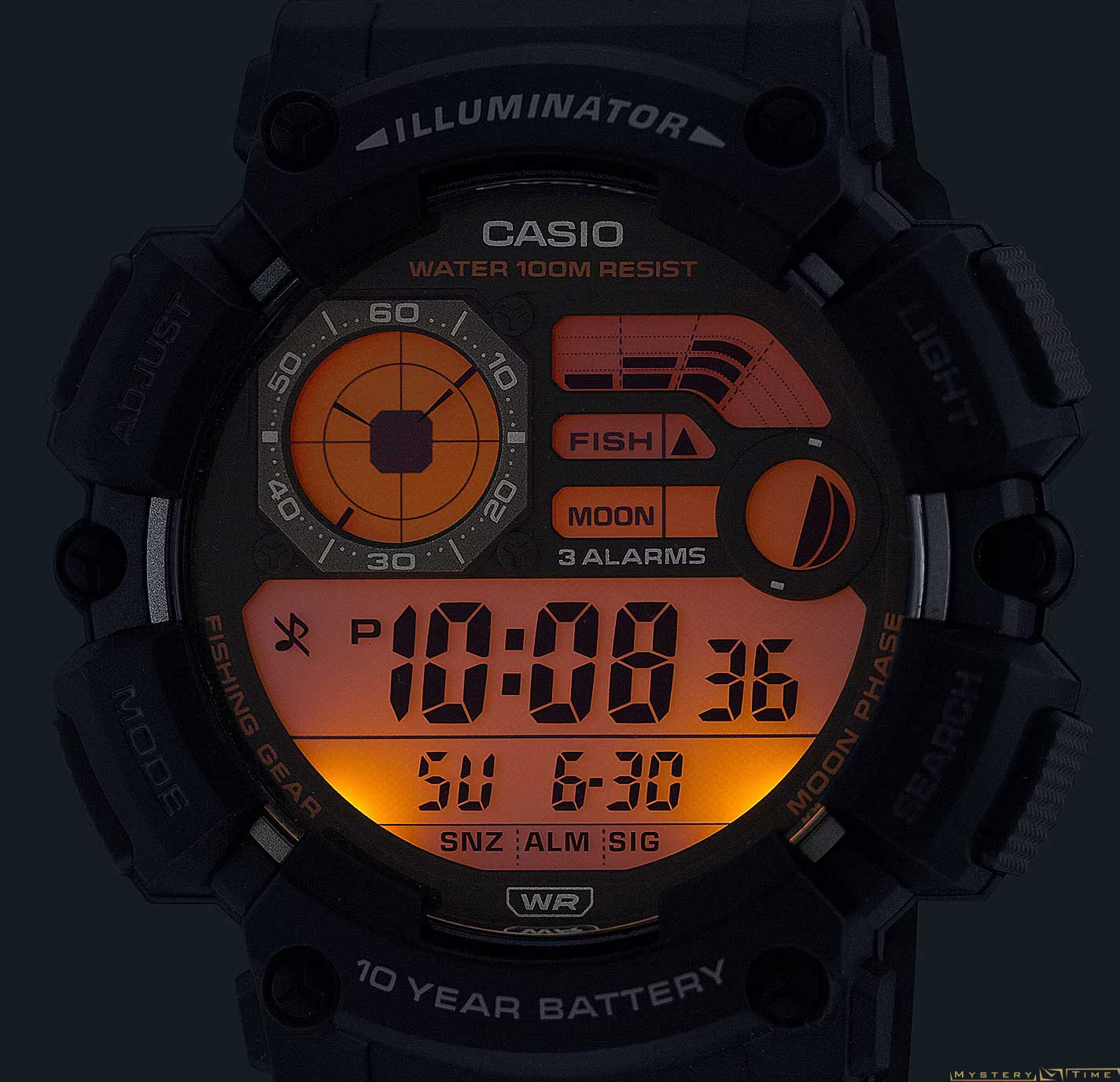 Casio WS-1500H-1A