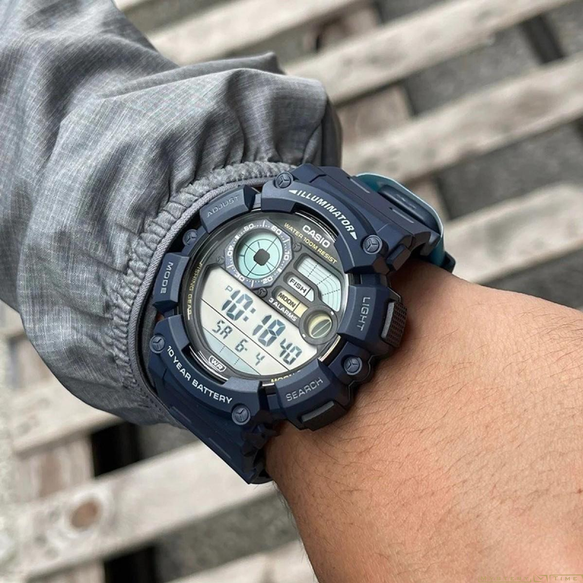 Casio WS-1500H-2A