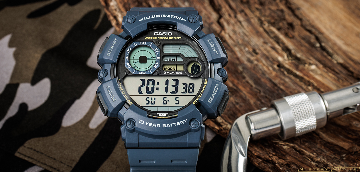 Casio WS-1500H-2A