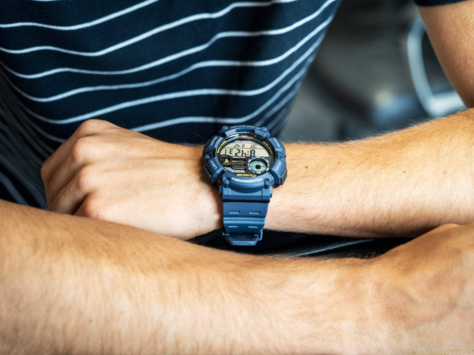 Casio WS-1500H-2A