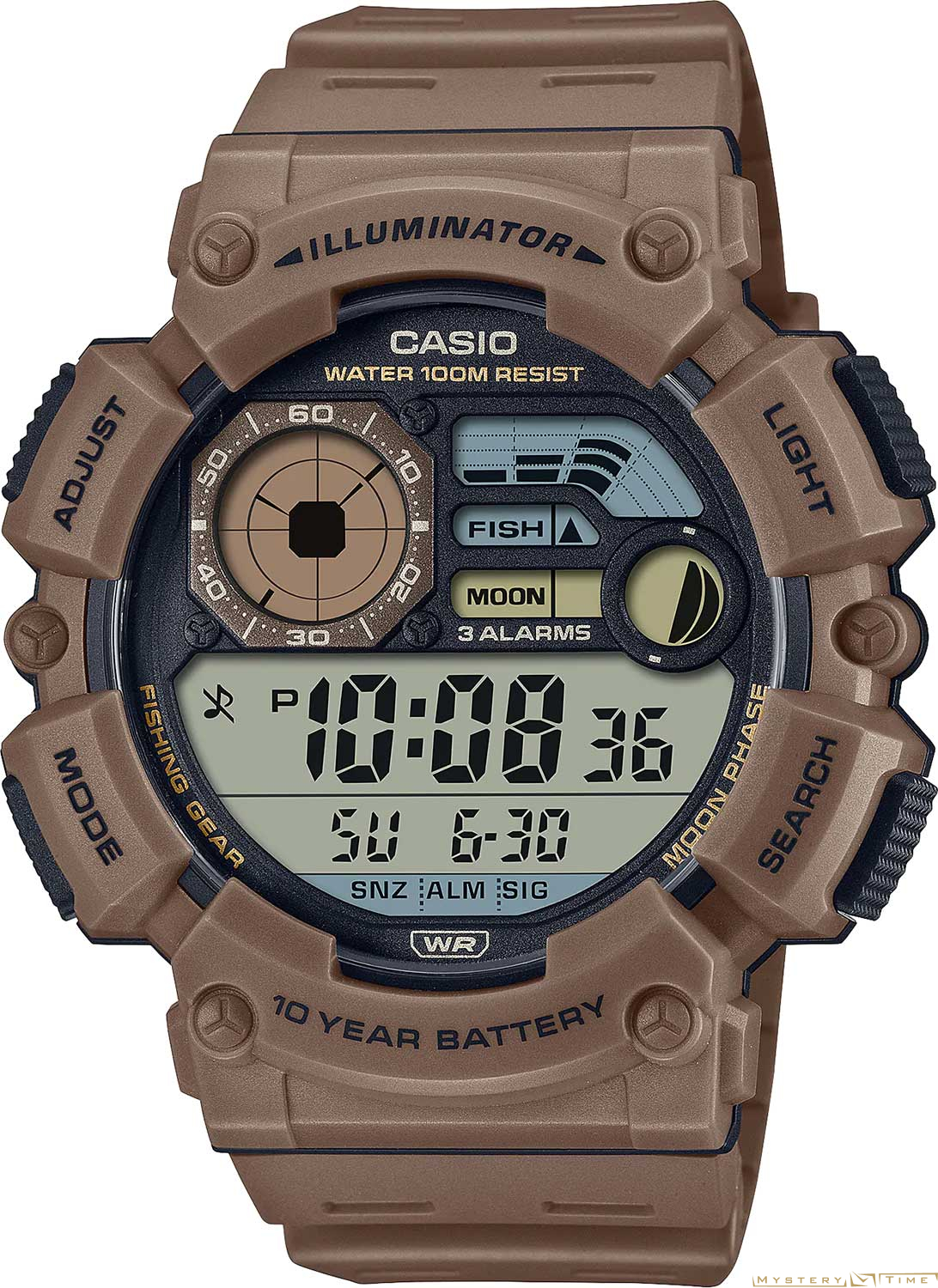 Casio WS-1500H-5A