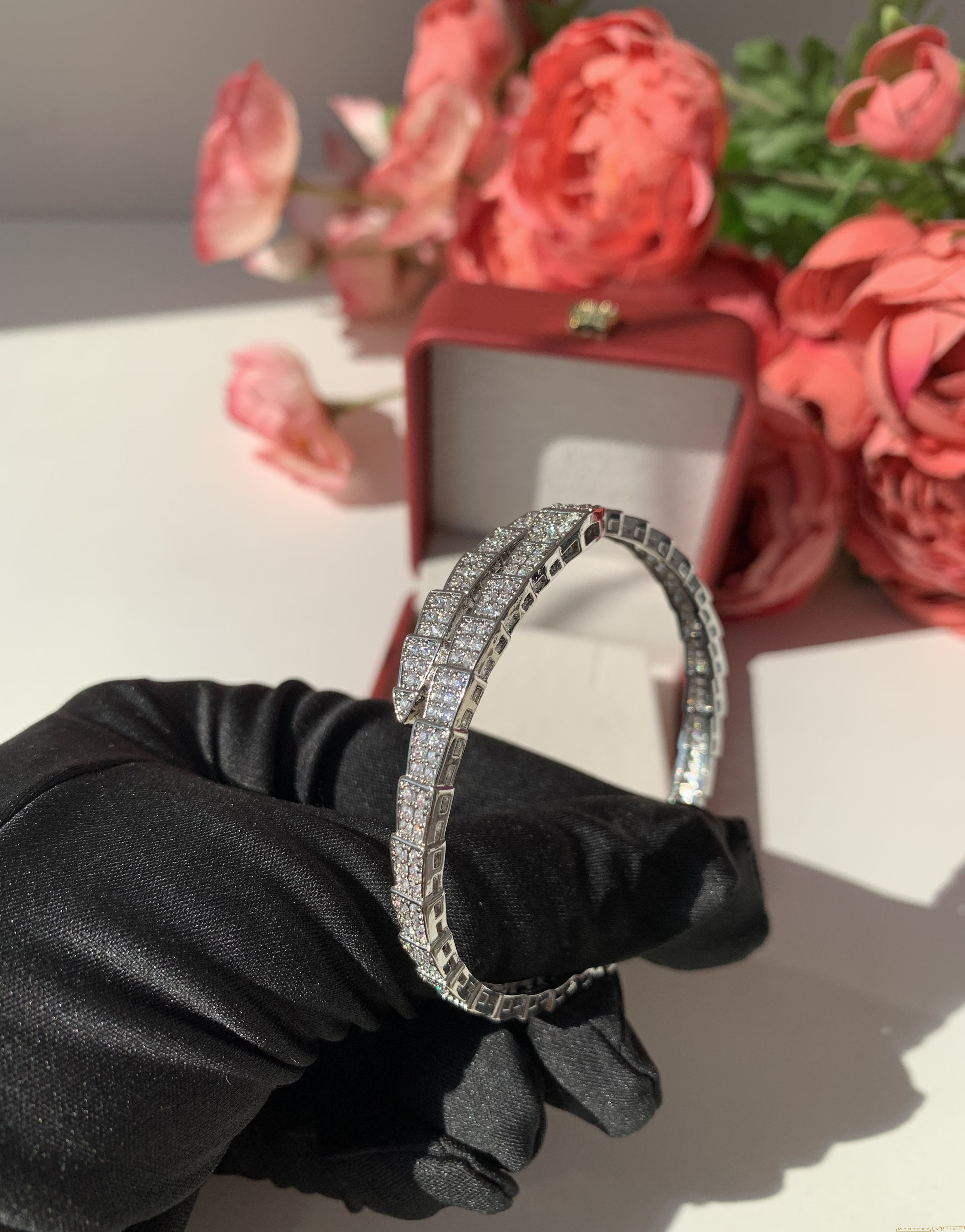 Браслет змея Bulgari