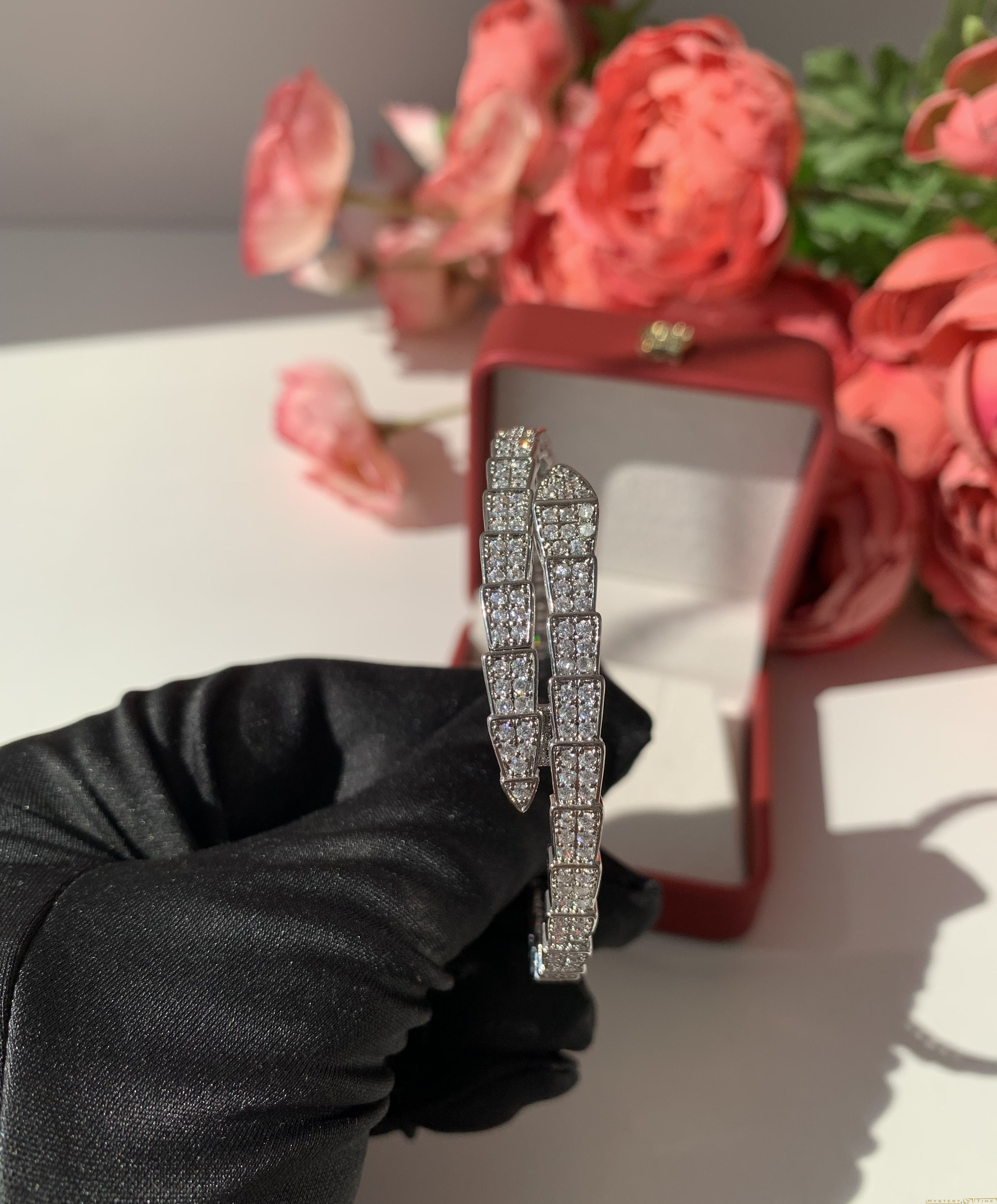 Браслет змея Bulgari