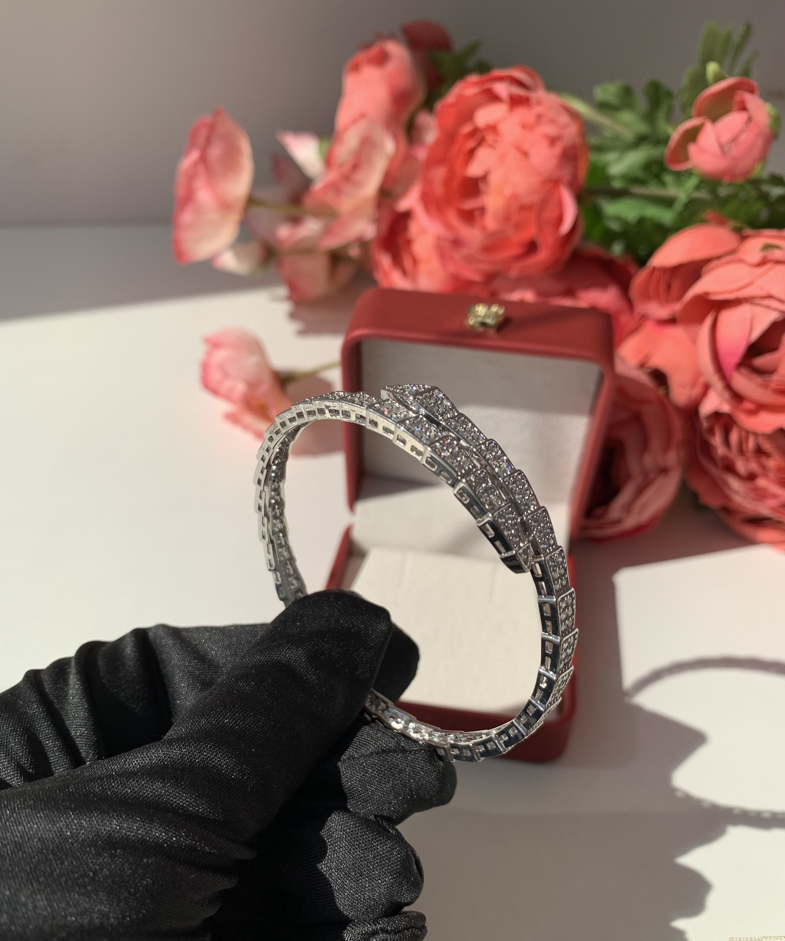 Браслет змея Bulgari
