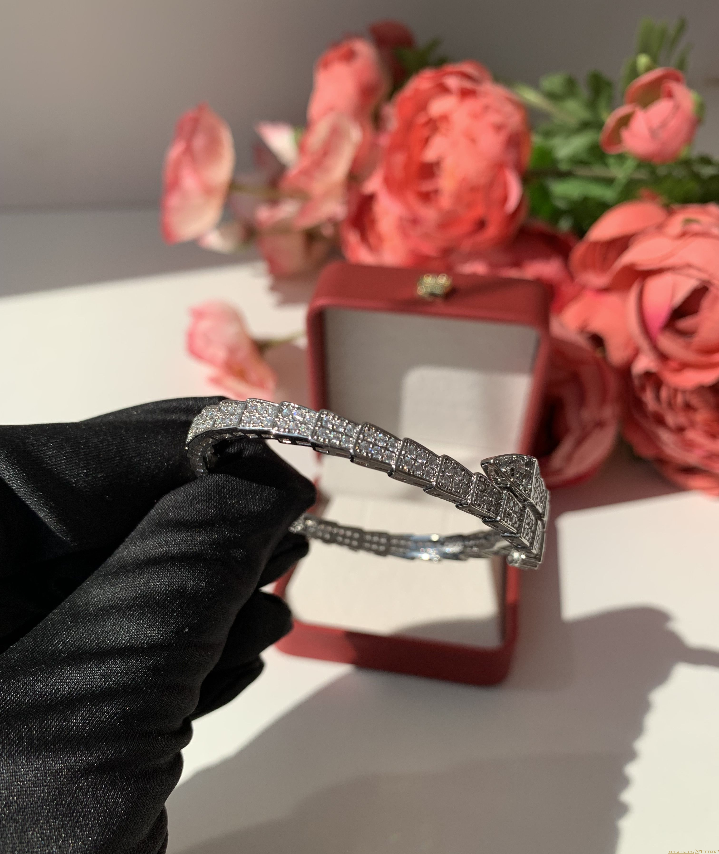 Браслет змея Bulgari