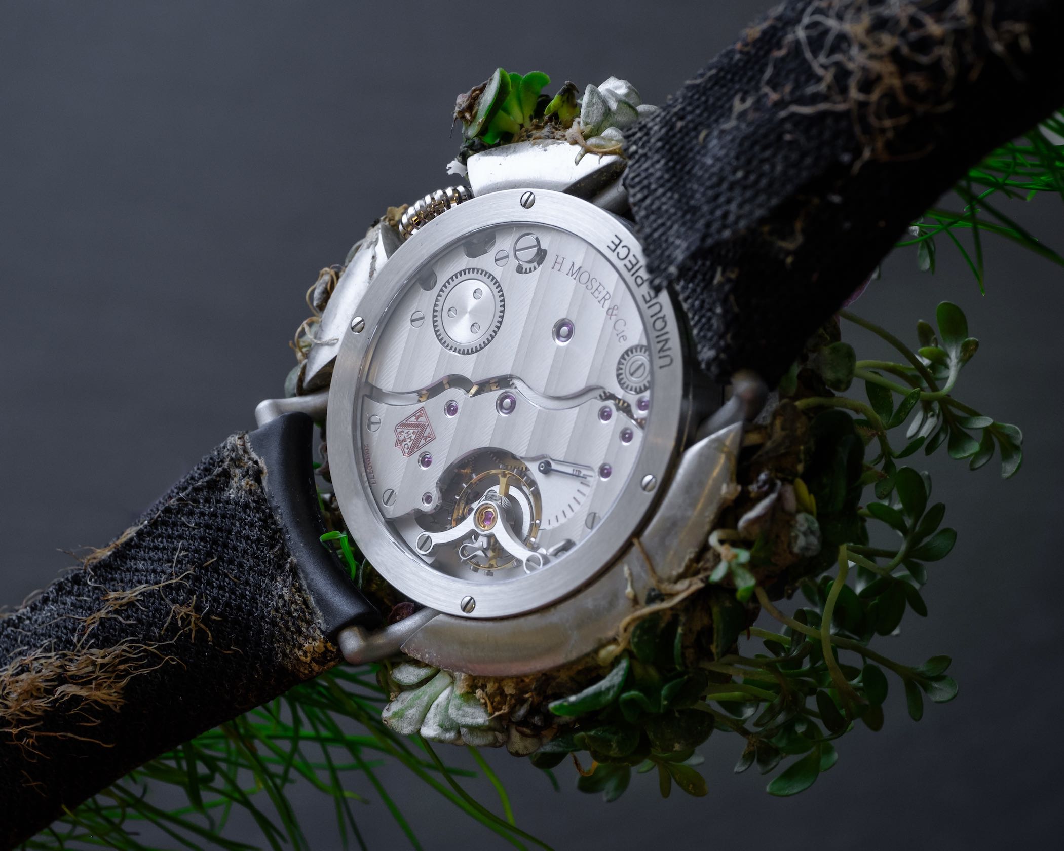 Moser watch best sale