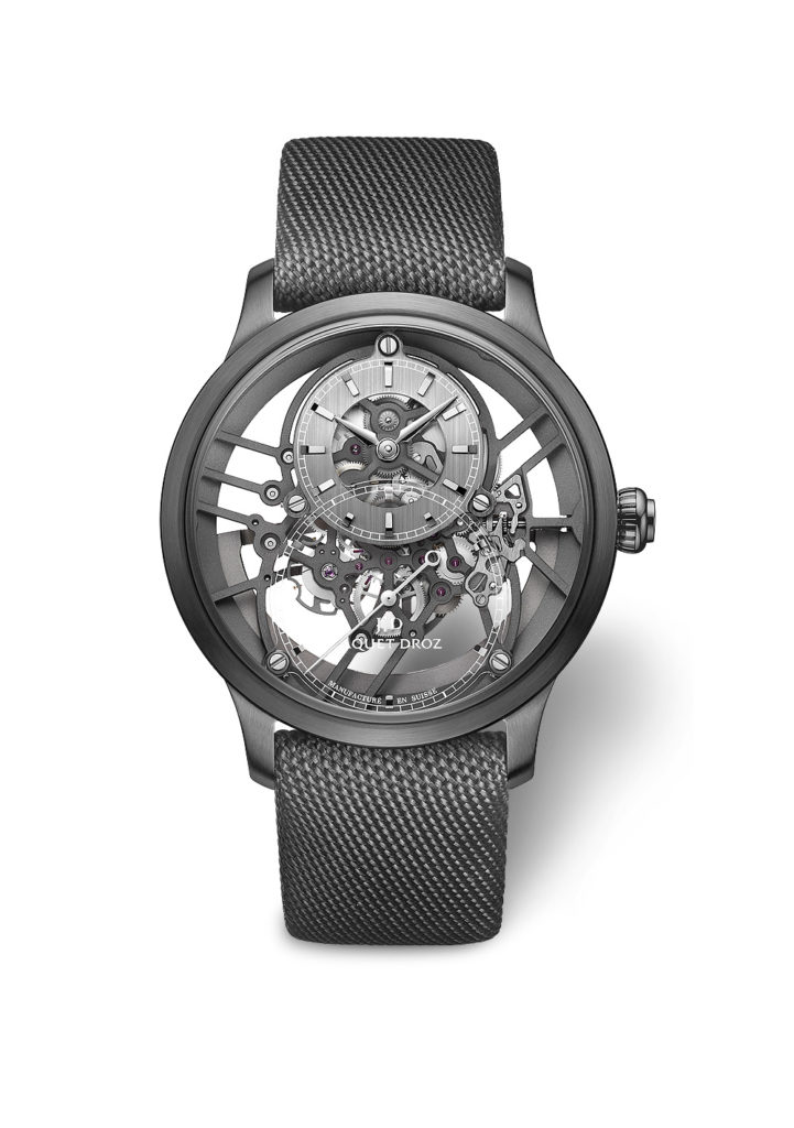 Jaquet Droz Grande Seconde Skelet-One