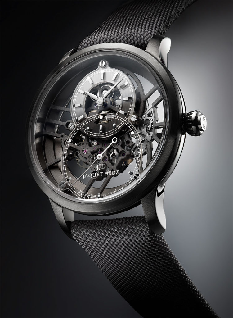 Jaquet droz skeleton clearance