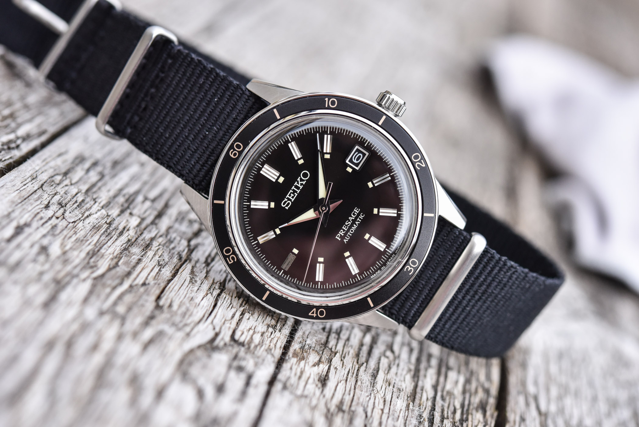 Seiko presage nato sales
